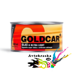 Шпатлевка со стекловолокном Glas&Ultra Light Gold Car Plus 1л